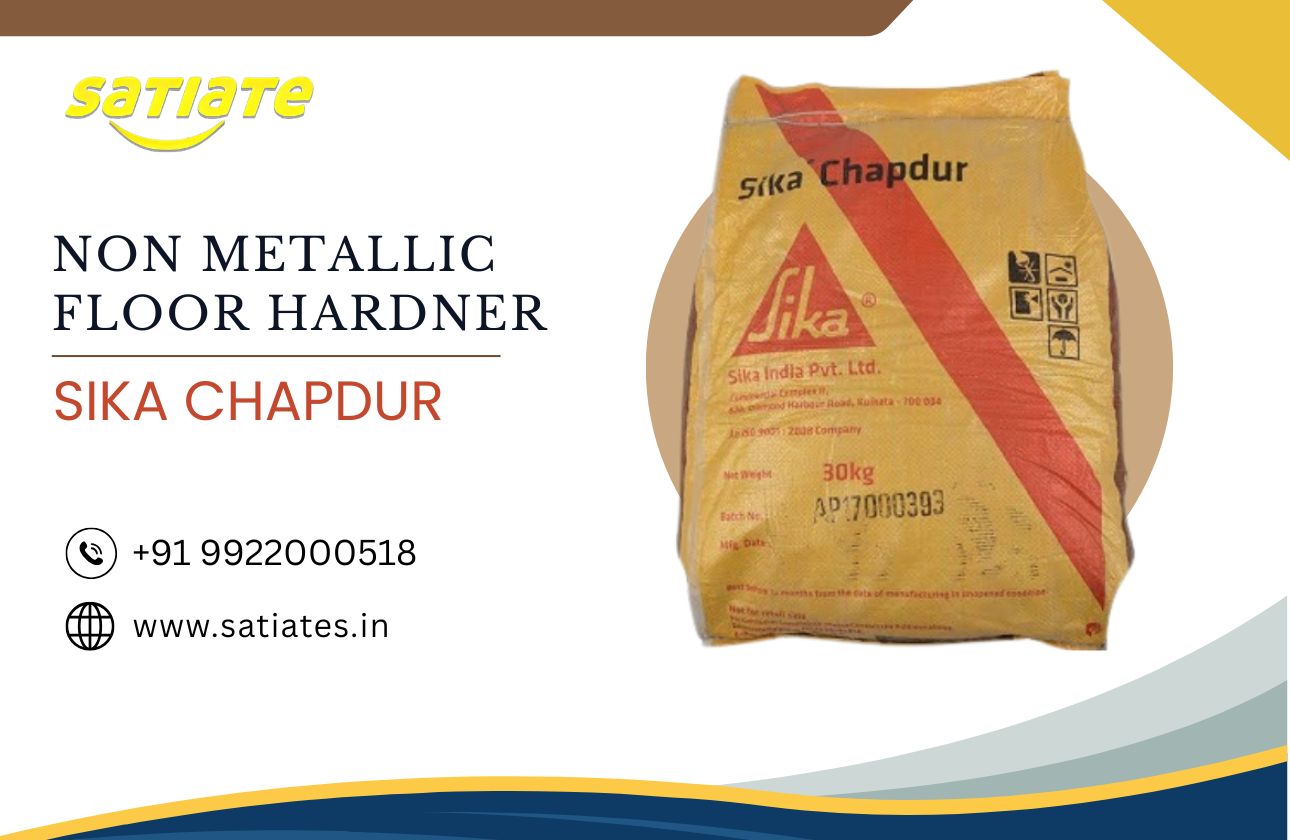 Non‑Metallic Floor Hardener | Sika Chapdur Dry‑Shake Floor Hardener for Durable Concrete