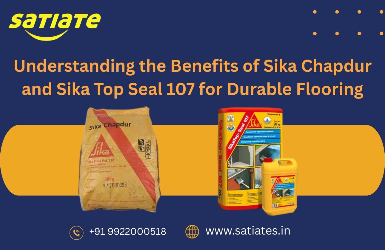 Understanding the Benefits of Sika Chapdur and Sika Top Seal 107 for Durable Flooring